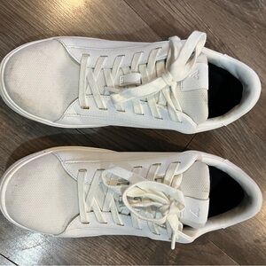 Vessi Soho White Waterproof women’s size 8 sneakers